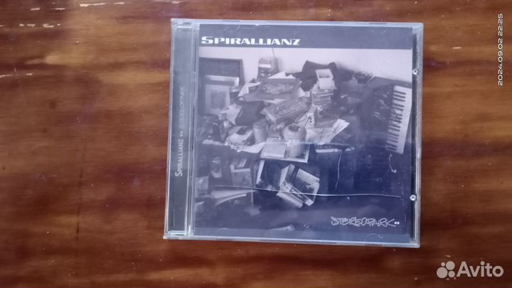 Музыка на CD (фирменные)