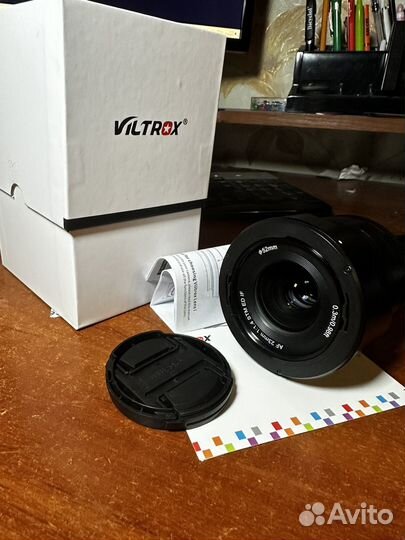 Объектив viltrox 23mm