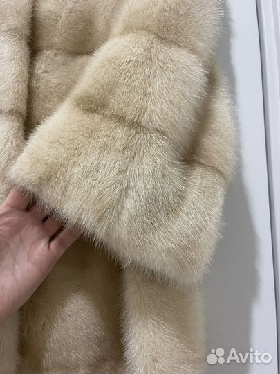 Шуба норковая