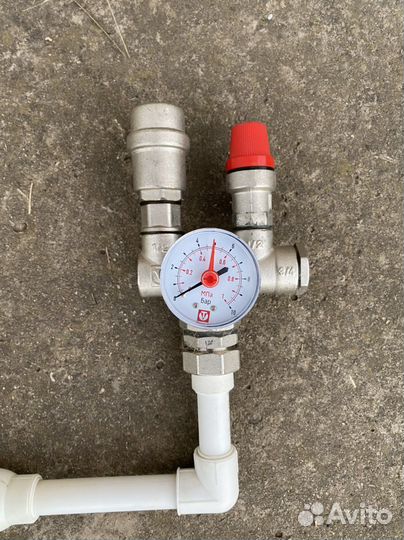 Группа безопасности котла Valtec