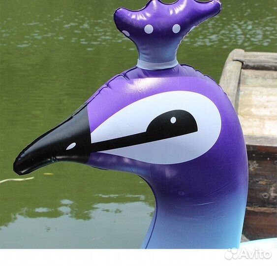 Надувной круг 120см