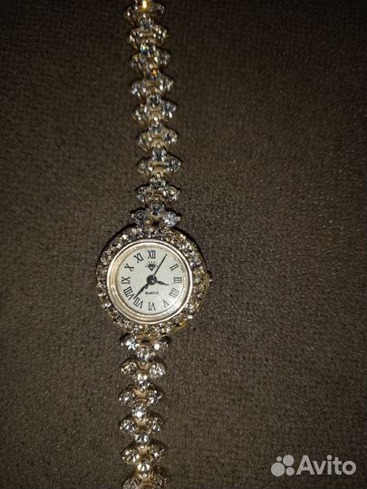 Серебряные часы Ника 925 пробы женские