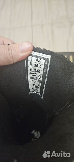 Сноубордически ботинки детские northwave 35 р-р