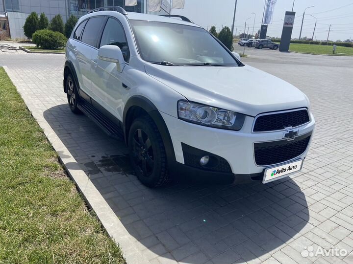 Chevrolet Captiva 2.4 AT, 2012, 167 500 км