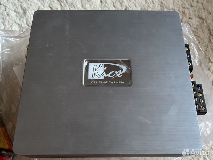 Усилитель мощности звука