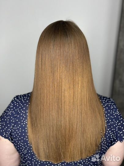 Кератиновое выпрямление Ботокс