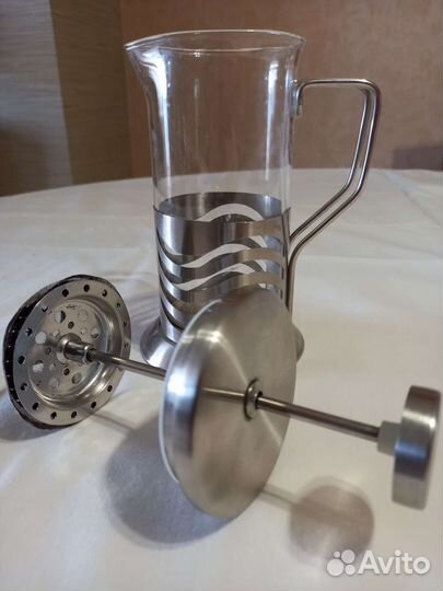 Чайник заварочный стеклянный