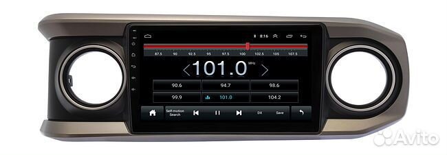 Магнитола Toyota Tacoma 2015+