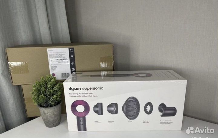 Фен dyson supersonic hd08 малазия премиум версия