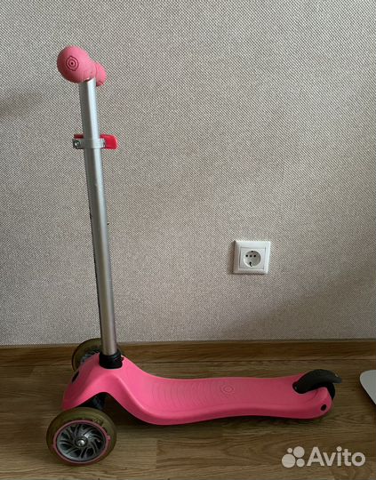 Самокат трехколесный globber глоббер