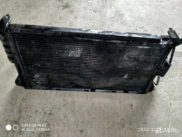 Радиатор бмв е39 дизель