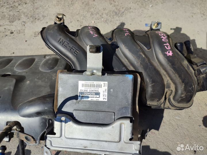 Запчасти от двигателя 1NZ-FE