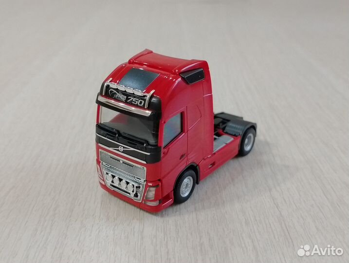 160) Тягач Volvo FH16