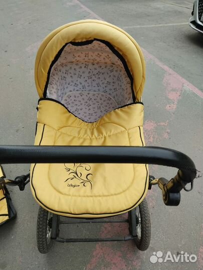 Коляска 2 в 1