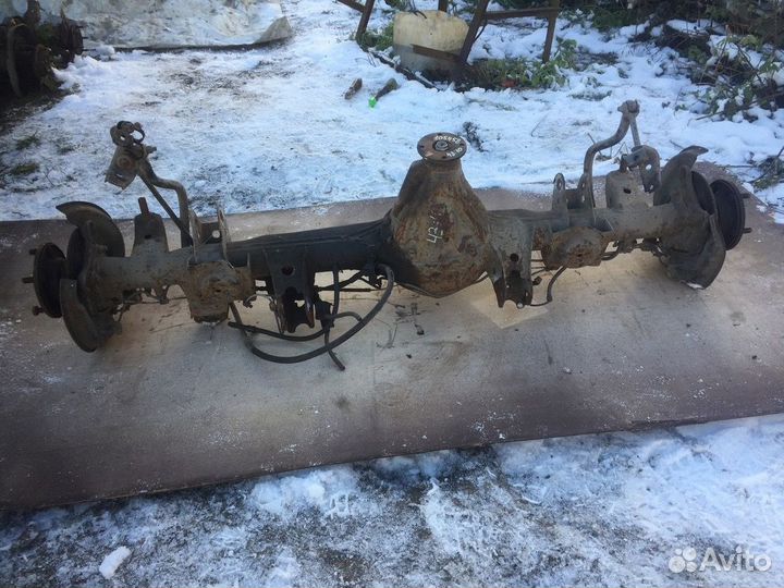 Задний мост Lexus lx470 06г