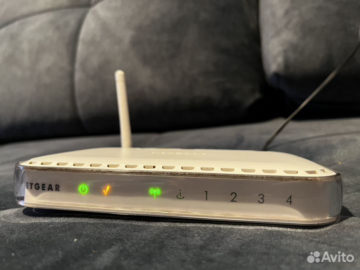 Wifi роутер Netgear WGR614 v9