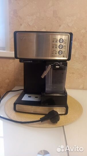 Кофеварка рожковая vitek