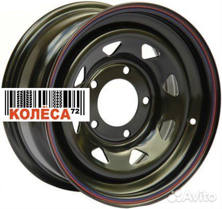 Off Road Wheels Toyota 8x16 5x150 ET0 Dia113 Black