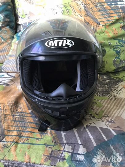Мото шлем MTR