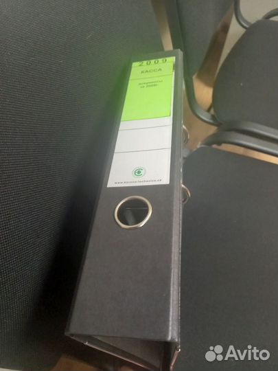 Папки Регистратор бу