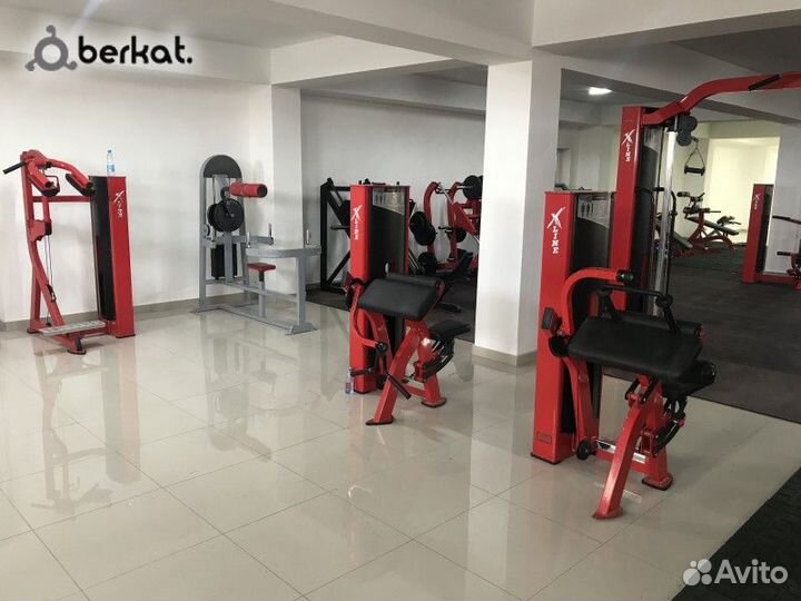 Абонемент в тренажёрный зал на 660 кв