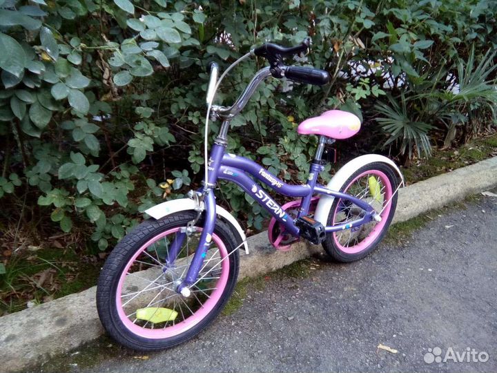 Велосипед 16