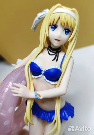 Аниме фигурка оригинал SAO Swimsuit Alice