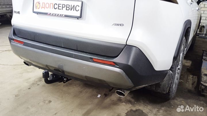 Фаркоп на Toyota RAV4 с 2019- г.в