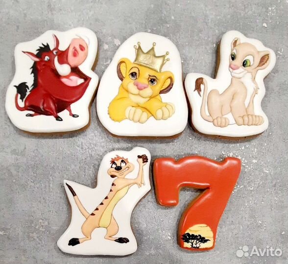 Пряничные топперы ручная роспись