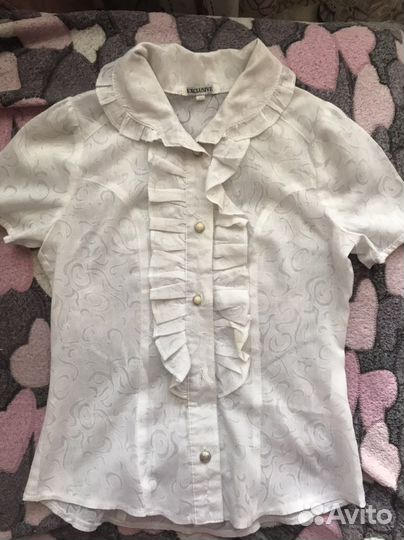 Блузки для школы