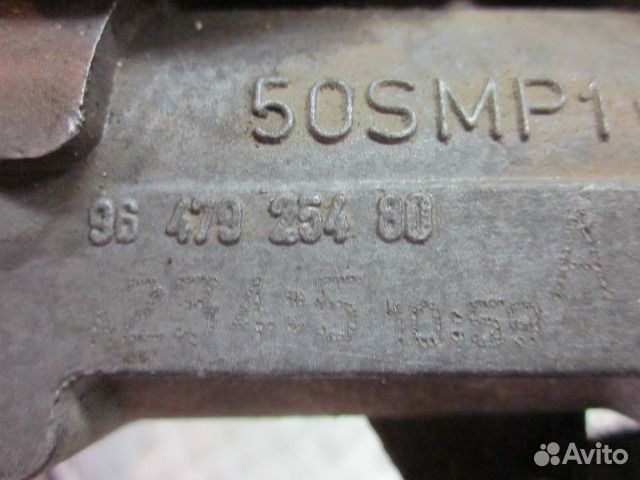 Дроссельная заслонка для Пежо 207 1.4 16V KFU