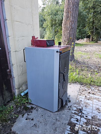 Твердотопливный котел бу