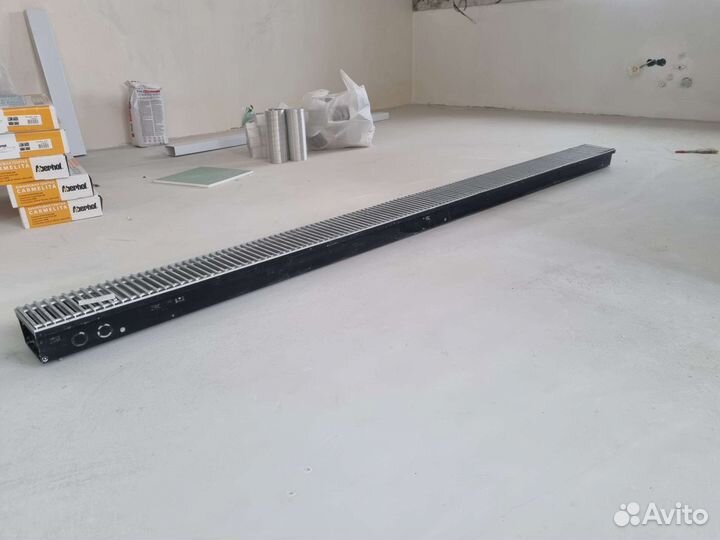 Внутрипольный конвектор Vitron 2500мм