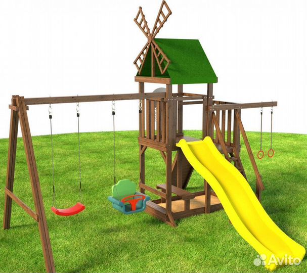 Детская площадка 