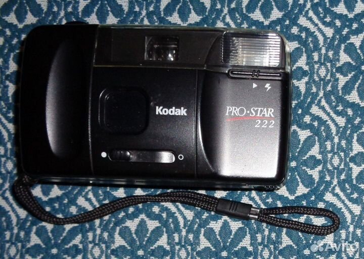 Пленочный фотоаппарат kodak