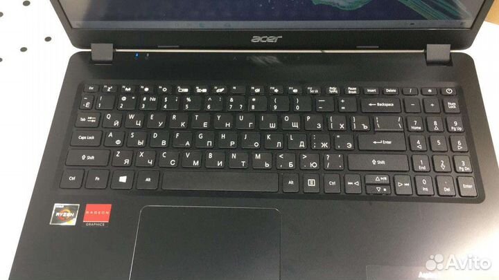 Витринный ноутбук Acer без следов эксплуатации