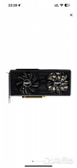 Видеокарта Palit nvidia GeForce RTX 3060 dual OC