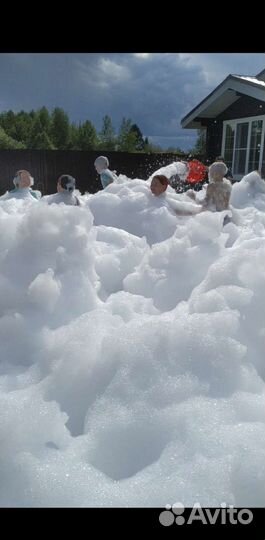 Пенное Шоу и Аниматор - Пенная вечеринка праздник