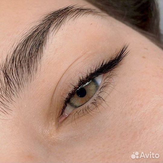 Наращивание ресниц / ламинирование ресниц