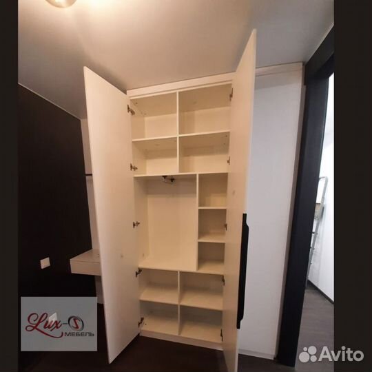 Гардеробная под ключ