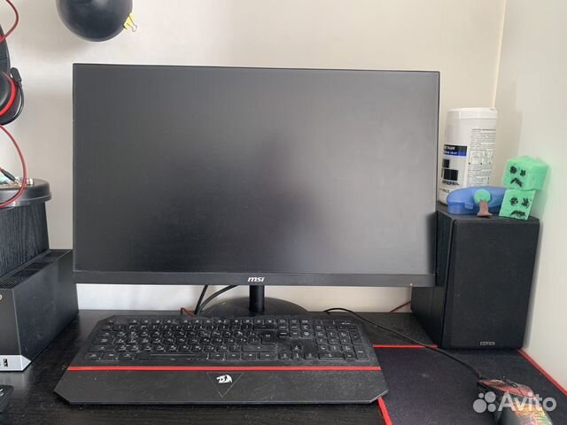 Монитор MSI PRO MP271 (под замену матрицы)