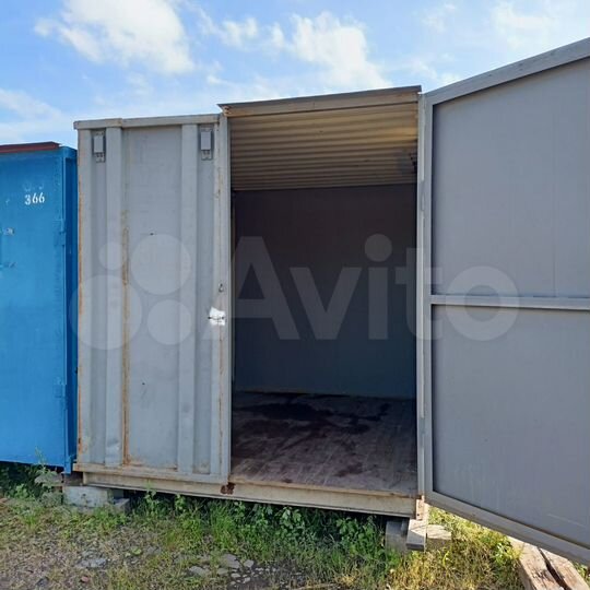 Склад Контейнер, 7 м²