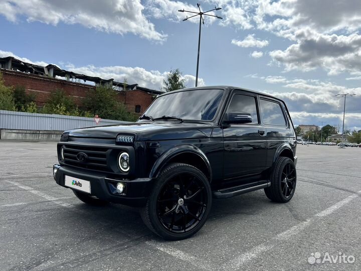LADA 4x4 (Нива), 2007
