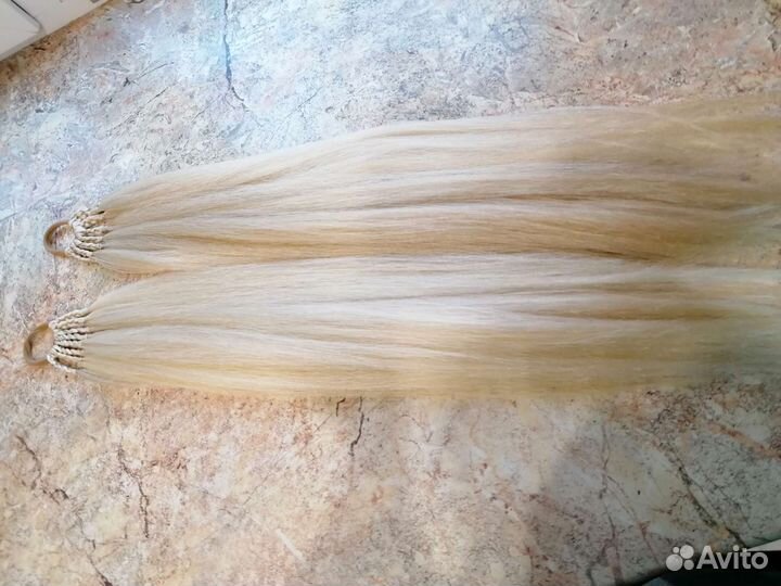 Афрохвосты на резинке