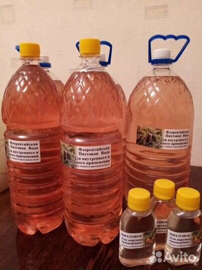 Пихтовая вода 1 литр