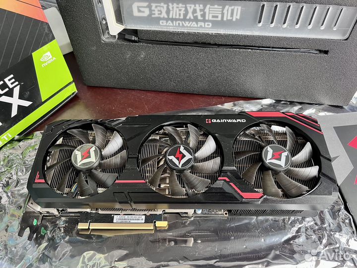 Видеокарта Rtx 3080ti 12GB Gainward/Пломба