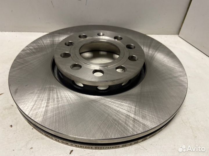 Диск тормозной передний вентилируемый Volkswagen