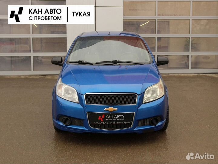 Chevrolet Aveo 1.4 МТ, 2010, 166 862 км
