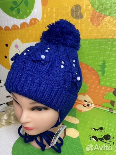 Шапка для девочки