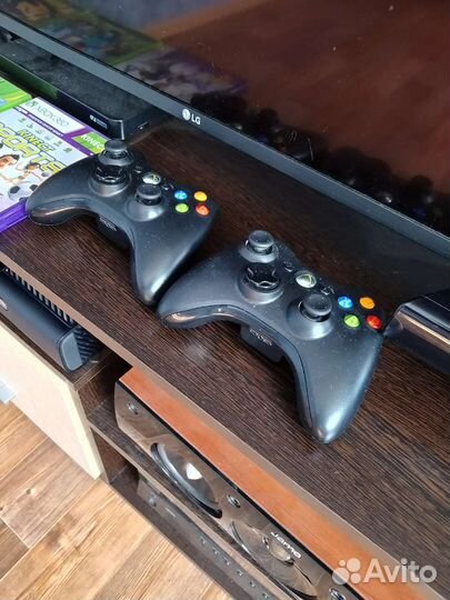Xbox 360 500gb полный комплект